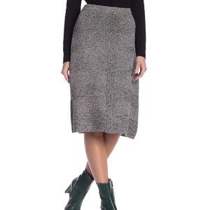 NWT Long Sweater Midi Skirt